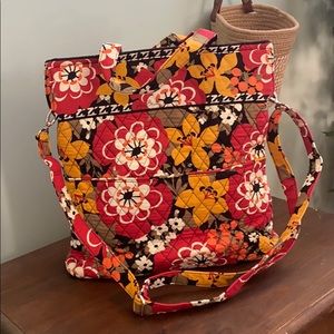 Vera Bradley crossbody/Tote